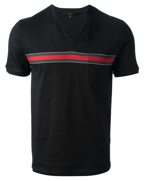 gucci t shirt v neck